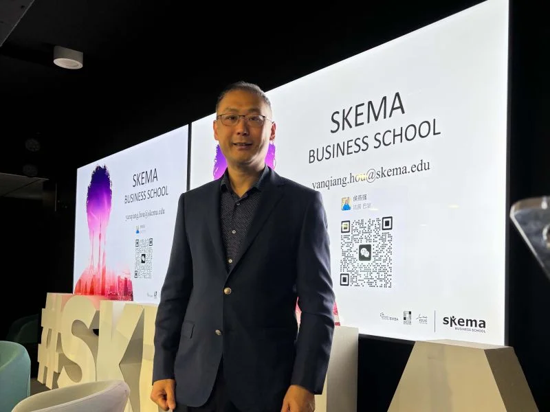 中国科大 MBA 全球班法国移动课堂现场